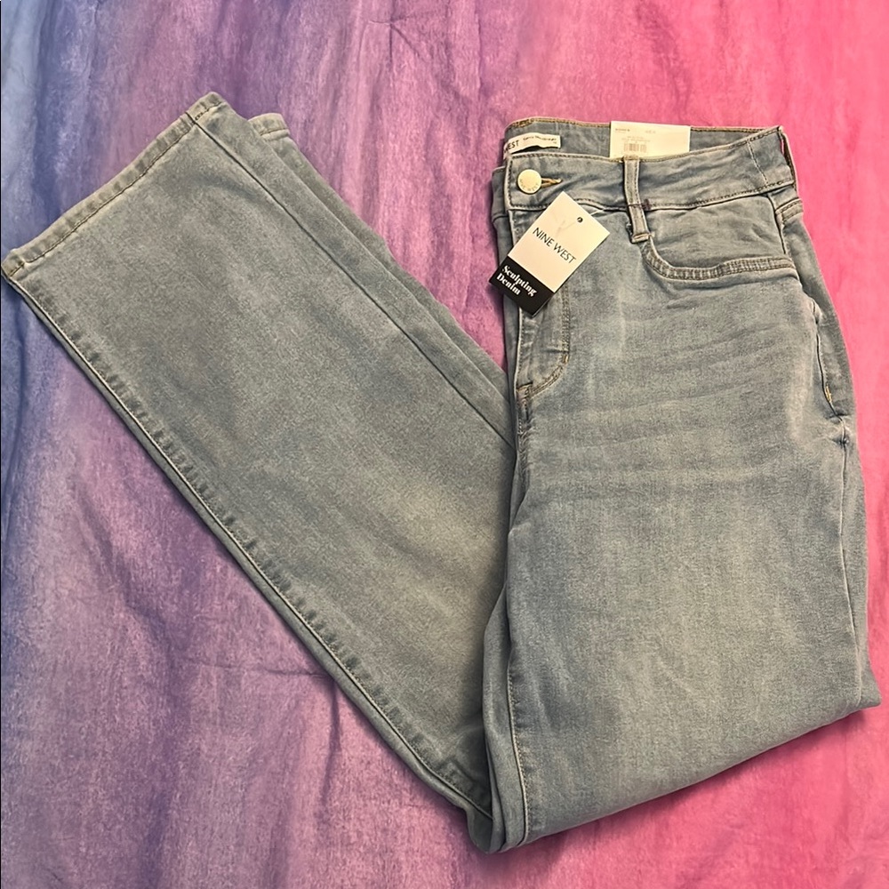 Nine West Light Blue Women's Jeans